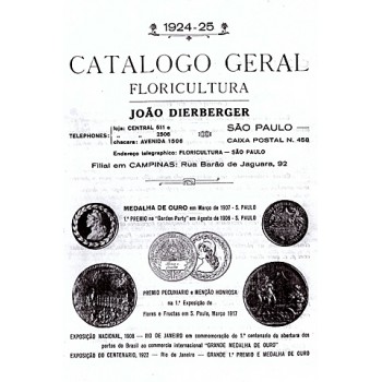 Catálogo de 1924