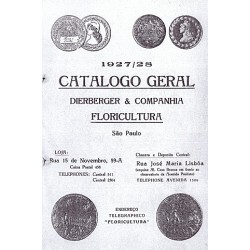 Catálogo de 1927 e 1928