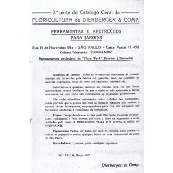 Catálogo de 1927